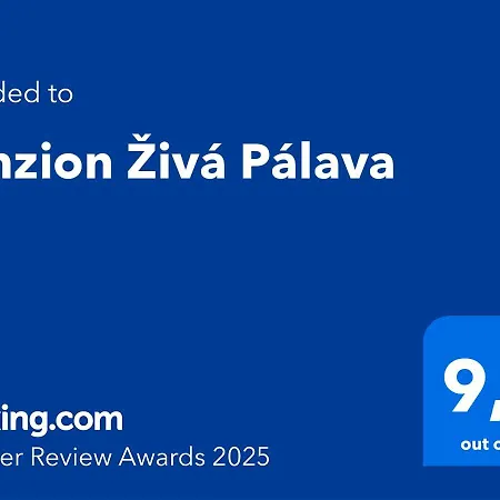 živá Pálava 3*
